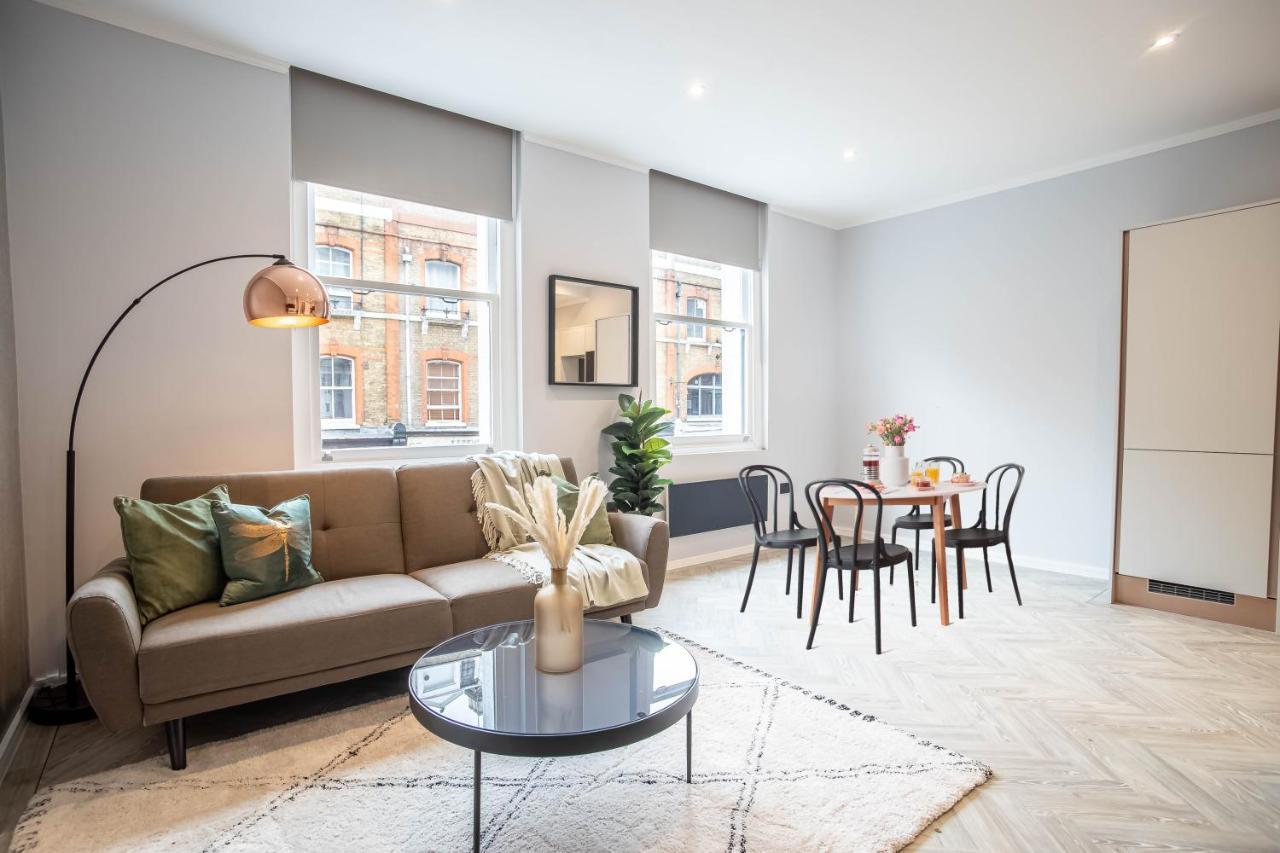 Modern & Chic One Bedroom Apartments In Fitzrovia By Sojo Stay ロンドン エクステリア 写真