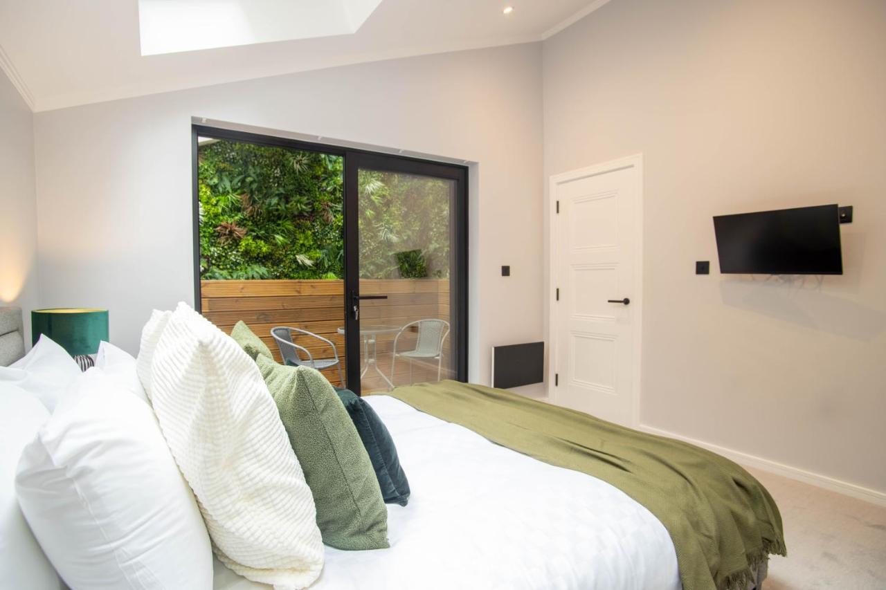 Modern & Chic One Bedroom Apartments In Fitzrovia By Sojo Stay ロンドン エクステリア 写真