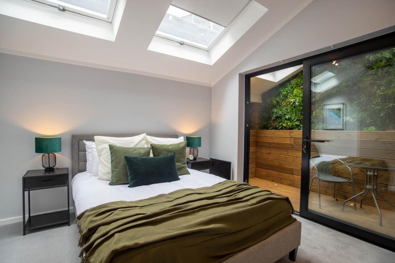 Modern & Chic One Bedroom Apartments In Fitzrovia By Sojo Stay ロンドン エクステリア 写真