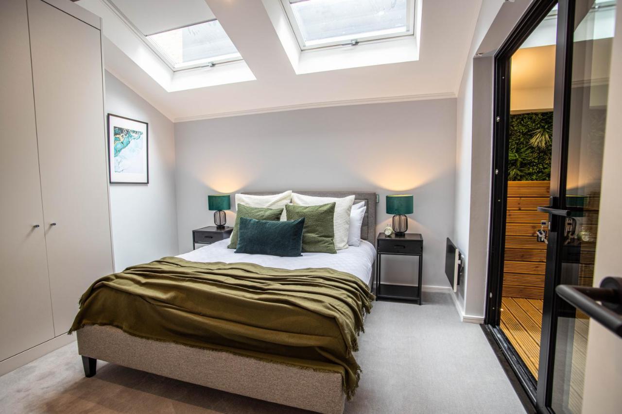 Modern & Chic One Bedroom Apartments In Fitzrovia By Sojo Stay ロンドン エクステリア 写真