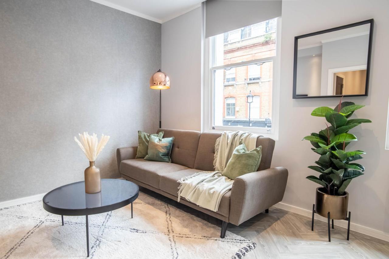 Modern & Chic One Bedroom Apartments In Fitzrovia By Sojo Stay ロンドン エクステリア 写真
