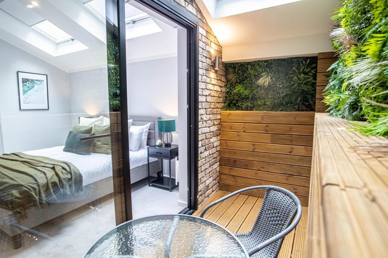Modern & Chic One Bedroom Apartments In Fitzrovia By Sojo Stay ロンドン エクステリア 写真