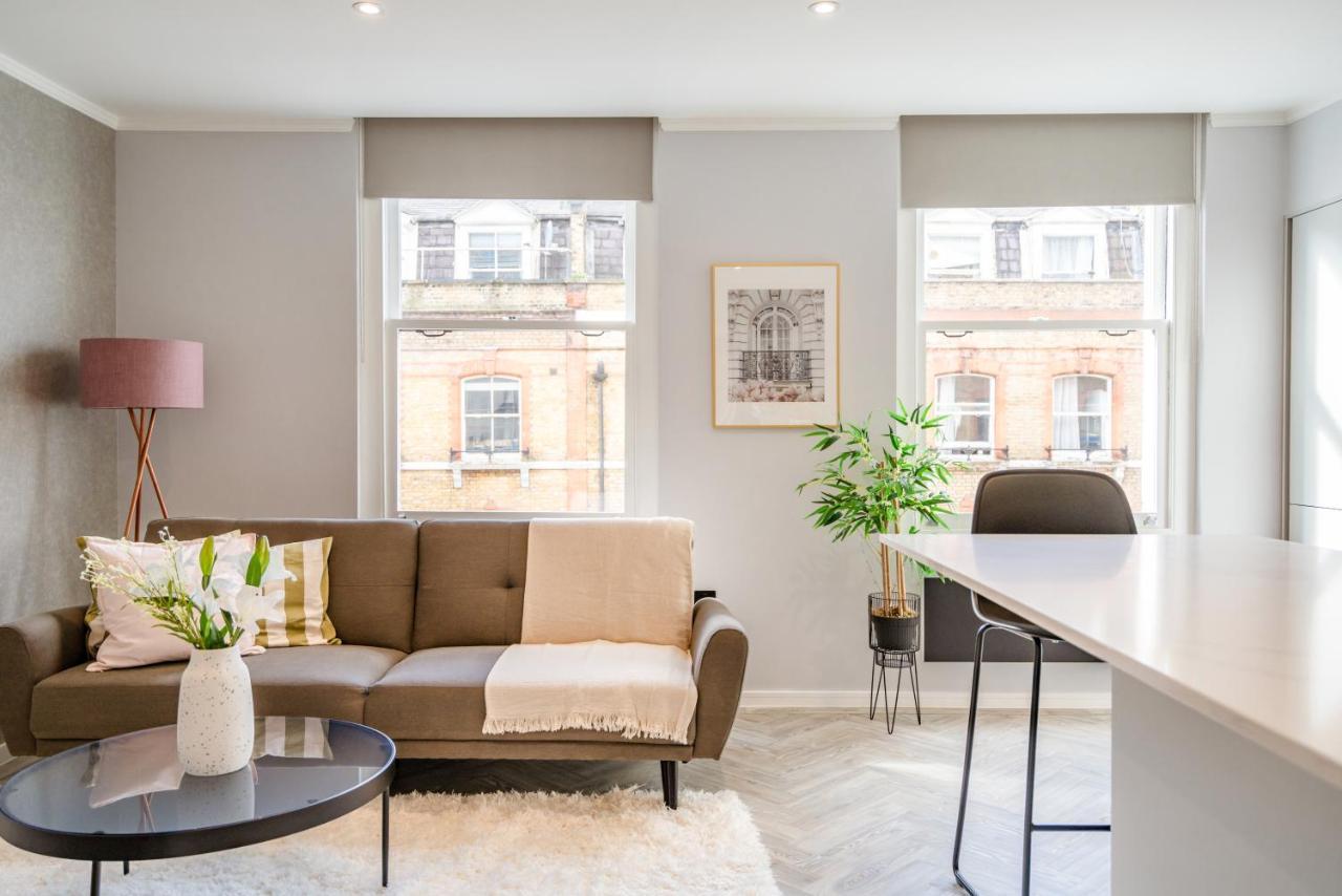 Modern & Chic One Bedroom Apartments In Fitzrovia By Sojo Stay ロンドン エクステリア 写真