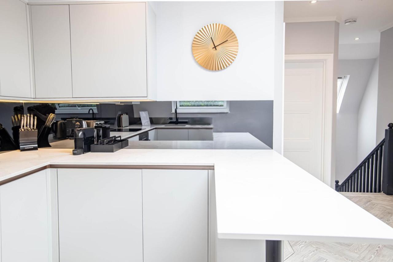 Modern & Chic One Bedroom Apartments In Fitzrovia By Sojo Stay ロンドン エクステリア 写真