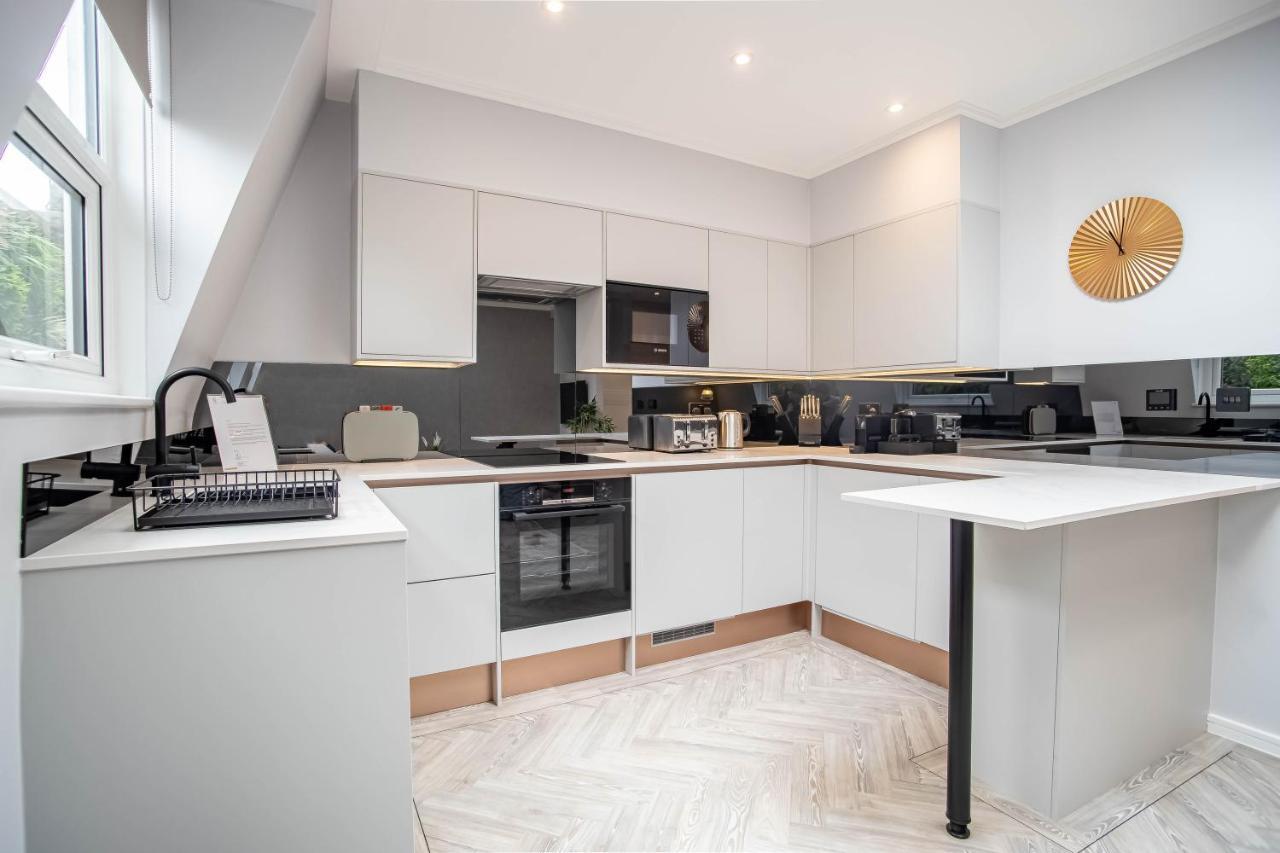 Modern & Chic One Bedroom Apartments In Fitzrovia By Sojo Stay ロンドン エクステリア 写真
