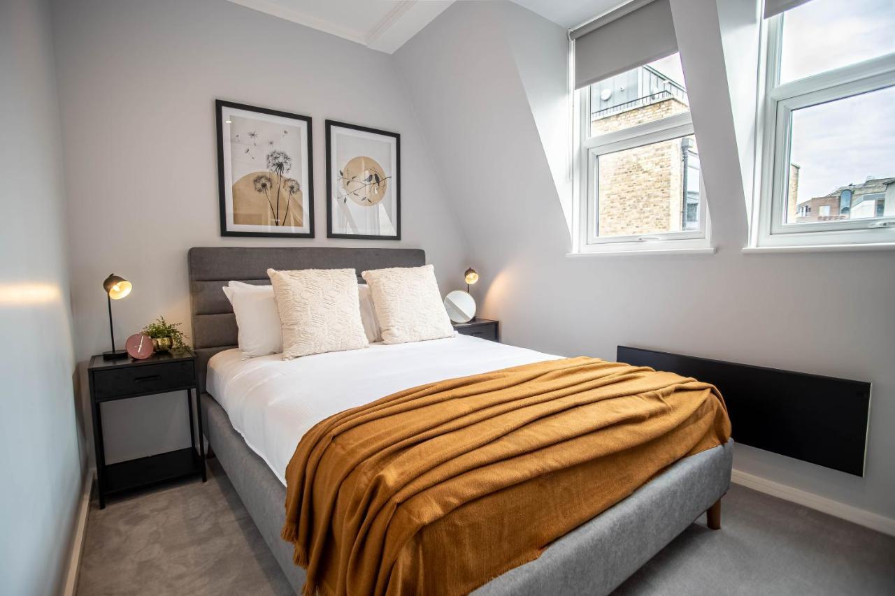 Modern & Chic One Bedroom Apartments In Fitzrovia By Sojo Stay ロンドン エクステリア 写真