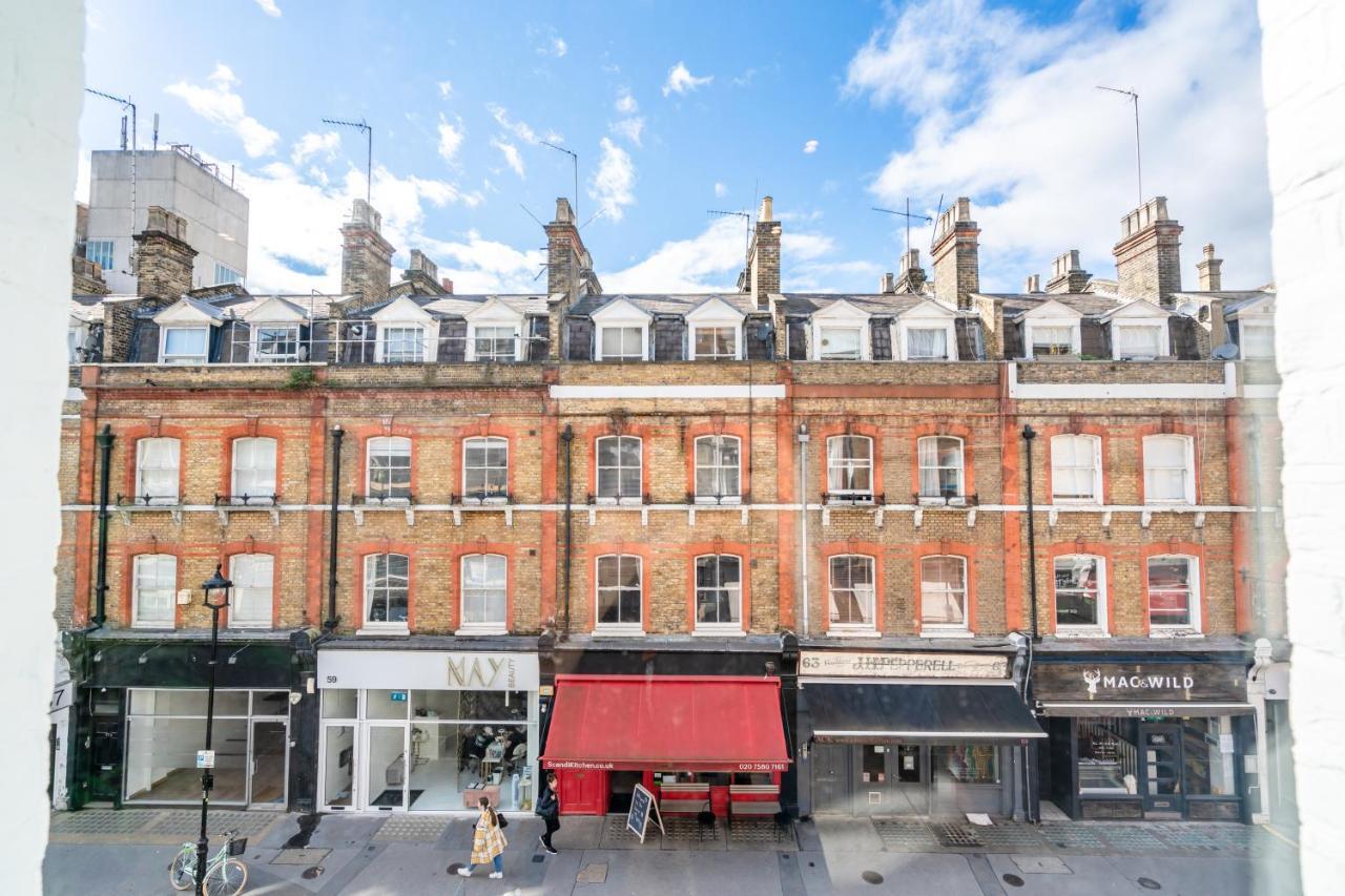 Modern & Chic One Bedroom Apartments In Fitzrovia By Sojo Stay ロンドン エクステリア 写真