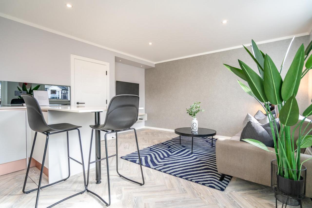 Modern & Chic One Bedroom Apartments In Fitzrovia By Sojo Stay ロンドン エクステリア 写真