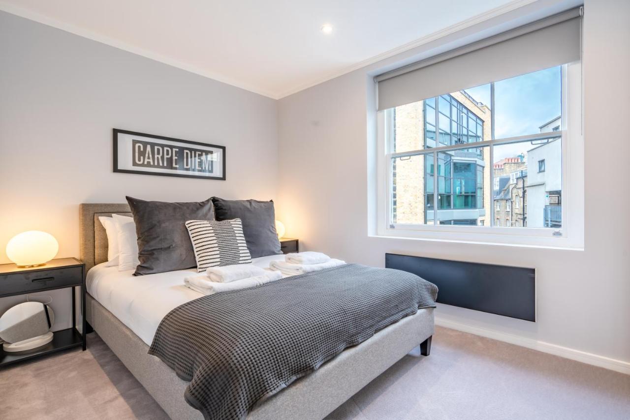 Modern & Chic One Bedroom Apartments In Fitzrovia By Sojo Stay ロンドン エクステリア 写真