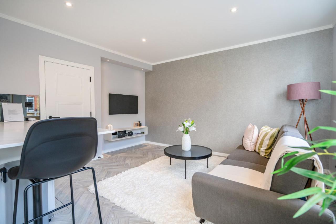 Modern & Chic One Bedroom Apartments In Fitzrovia By Sojo Stay ロンドン エクステリア 写真