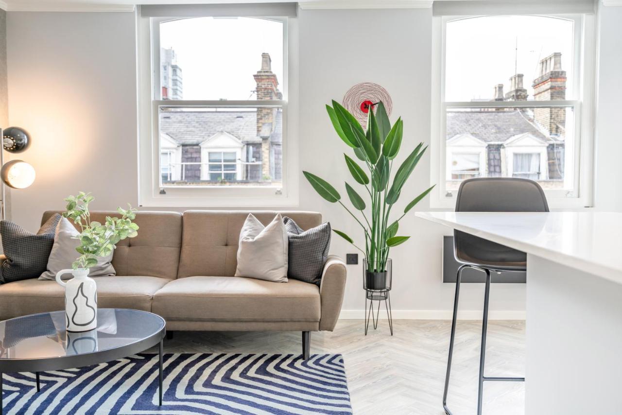 Modern & Chic One Bedroom Apartments In Fitzrovia By Sojo Stay ロンドン エクステリア 写真