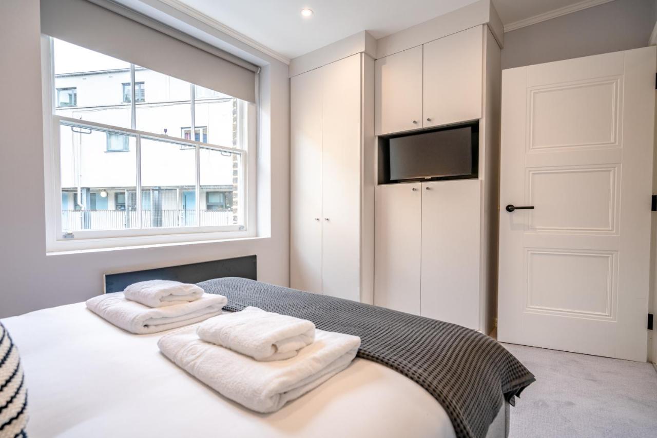 Modern & Chic One Bedroom Apartments In Fitzrovia By Sojo Stay ロンドン エクステリア 写真