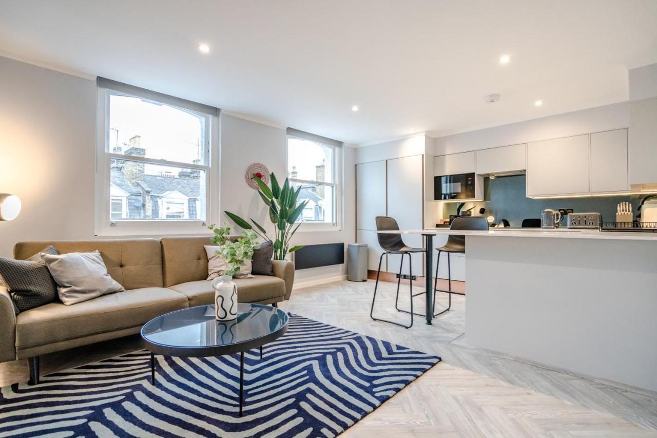 Modern & Chic One Bedroom Apartments In Fitzrovia By Sojo Stay ロンドン エクステリア 写真
